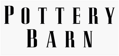 Pottery Barn Logo - Pottery Barn, HD Png Download - kindpng