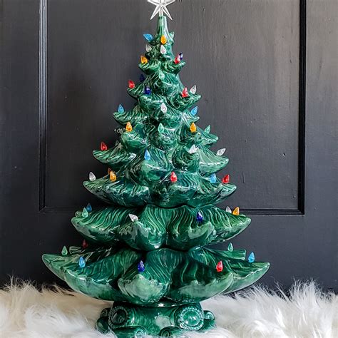 Pottery Christmas Tree - Etsy