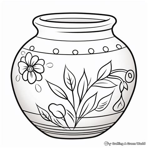 Pottery Coloring