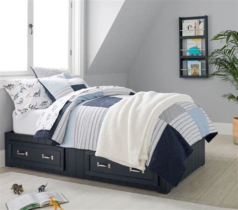This bunk bed is the shortest one of the bunch, clocking in at just over 48 inches tall, ... Pottery Barn Kids Camden Twin-Over-Twin Low Bunk Bed. $999 Height: 51.5 inches .... 