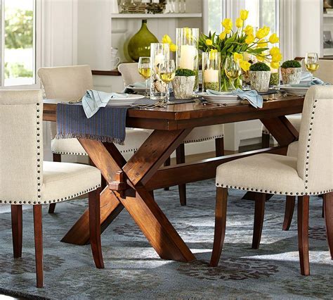 Pottery barn dinning table. Things To Know About Pottery barn dinning table. 