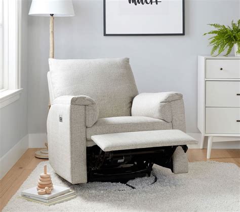 Shipping & returns. Minimalist style with a slim silhouette, Ayden is pure comfort. The back pillow is perfectly plush, easily making this your new favorite spot in the house. It has a transitional look with modern square arms, plus it swivels and glides – a great addition to any room but especially a nursery. .