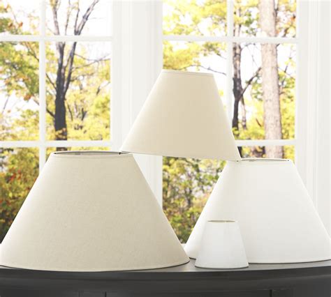 White Lamp Shades. Pottery Barn Pintuck White. Set of 5 (186) $ 47.50. FREE shipping Add to Favorites Pottery Barn Kids, Rocking Horse Table Lamp, 2011 (116) $ 49.00. Add to Favorites Oil Rubbed Paper Parchment Lampshade with slip Uno fitter ... . 