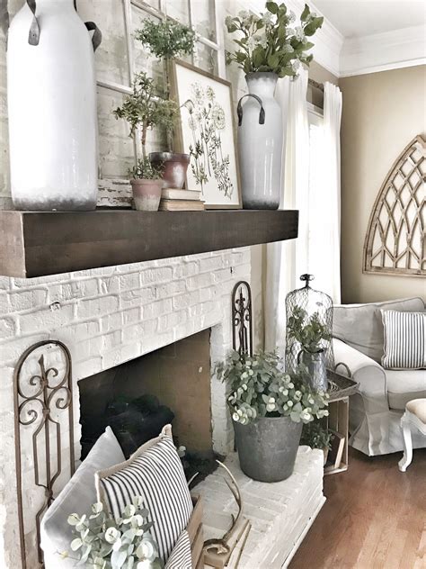 Pottery barn mantel decor. Ceramics & Pottery Metalworking ... Fireplace Mantel 48 x 6 x 6 // Rustic Barn Beam // Elm Wood Mantle // One Of A Kind Mantelpiece // Ships Free // Made In the USA ... country cottage decor, mantel decor, 7" x 48" large rustic hand painted wood sign (5.3k) $ 73.99. FREE shipping Add to Favorites Fall ... 