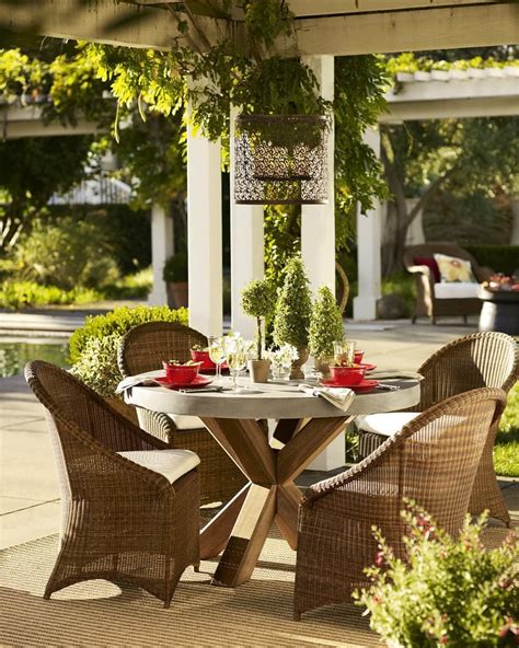 Shop patio set from Pottery Barn. Our furniture,