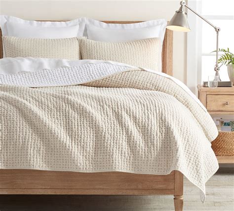Pottery barn pick stitch quilt. Things To Know About Pottery barn pick stitch quilt. 