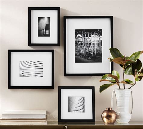 Pottery barn picture frames. Metal Gallery Frames With Mat. $ 149 – $ 349. Free Shipping. Bestseller. 3-Piece Stowe Modern Metal Frame Set. $ 199. Free Shipping. Pottery Barn's picture frames bring stylish solutions to any space. Find picture frames in wood, silver and brass finishes and create a personalized gallery wall. 
