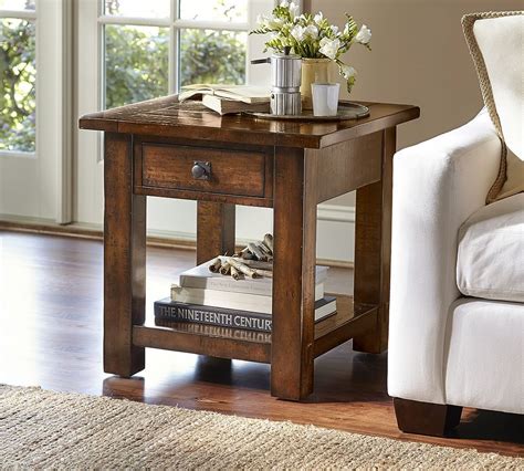 Pottery barn side tables. Things To Know About Pottery barn side tables. 