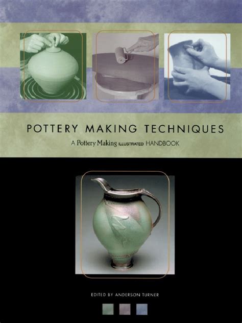 Pottery making techniques a pottery making illustrated handbook. - Handbuch zur betrieblichen buchhaltung hilton kapitel 4.