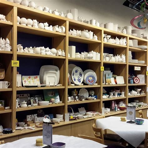 Pottery painting place. We are a cosy paint your own ceramics, crafts and pottery studio based in a 17th century mill cottage next to the river Windrush on the outskirts of Witney. We offer friendly and professional help, good value for money and easy parking just outside the door. Please review what we do below ….. click to highlight then click the + to view more. 