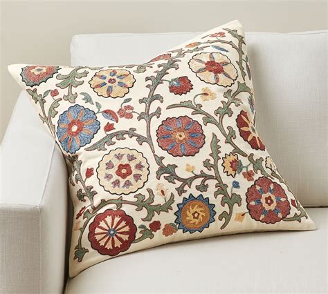 18 Tan Yarn-Dyed Rectangular Throw Pillow with Tassels