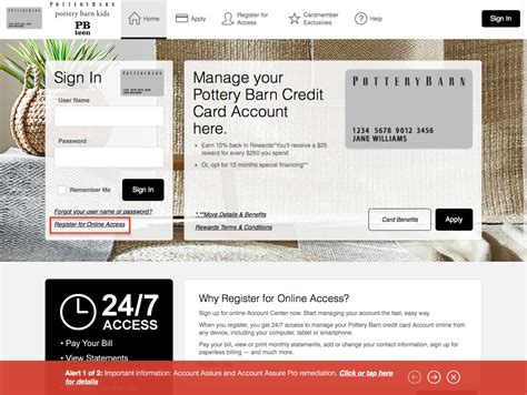 Potterybarn credit card login. Things To Know About Potterybarn credit card login. 
