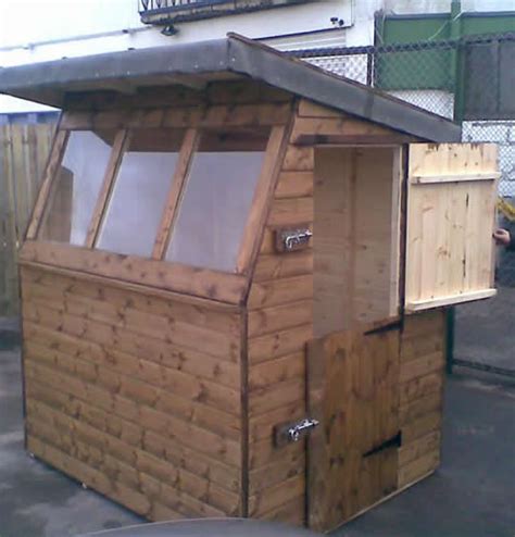 Potting Sheds - AMR Sheds Falkirk