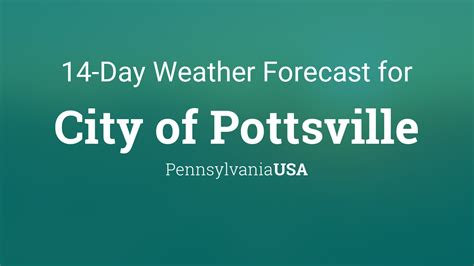 Pottsville Weather Today United States Weather-2-Visit