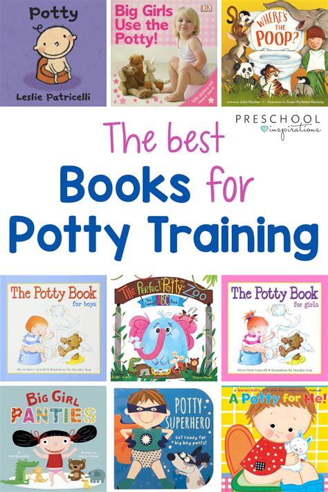 Potty Training Books For Girls - Best Potty Training Tips