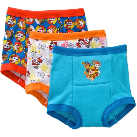 Potty training underwear. Gender Neutral/ Brief Style Underwear/ Dog Print Potty Training Underwear With Paws To Show How To Dress Correctly. (117) $9.95. FREE shipping. Toddler Training Pants Underwear. Woodland Deer Undies. Trainer Pants for Boys or Girls. Vintage Graphic Potty Pants in sizes 2T or 3T. (2.5k) 
