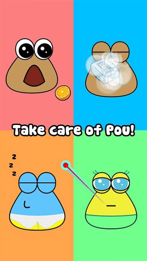 Pou Mod Apk Unlimited Money & Max Level (March 2024)