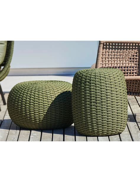 Pouf de jardin pour l