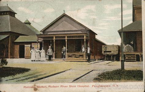 Poughkeepsie NY - HUDSON RIVER STATE HOSPITAL RAILROAD …