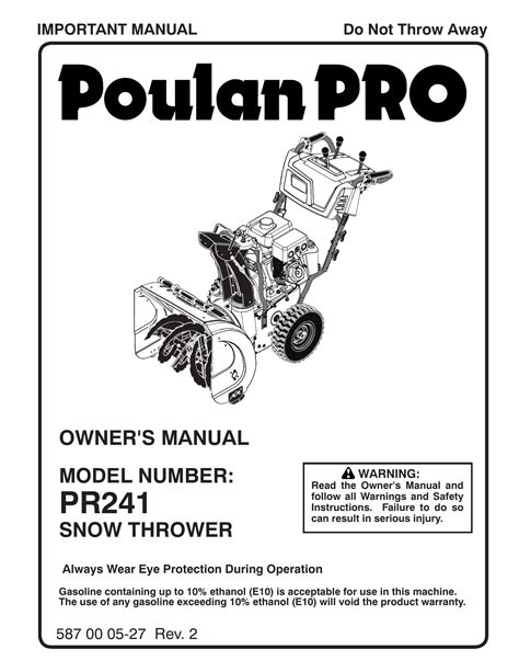 Poulan pro customer service owners manual. - Citroen c4 grand picasso online manual.