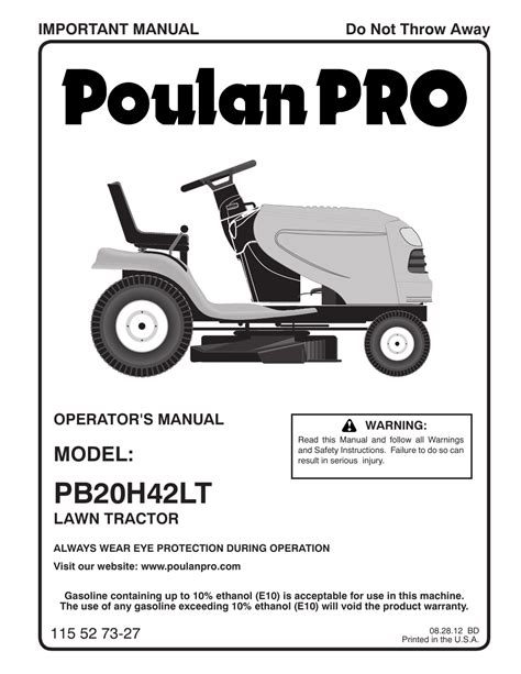 Poulan pro model pb20h42lt parts manual. - Evenflo triumph lx convertible car seat instruction manual.