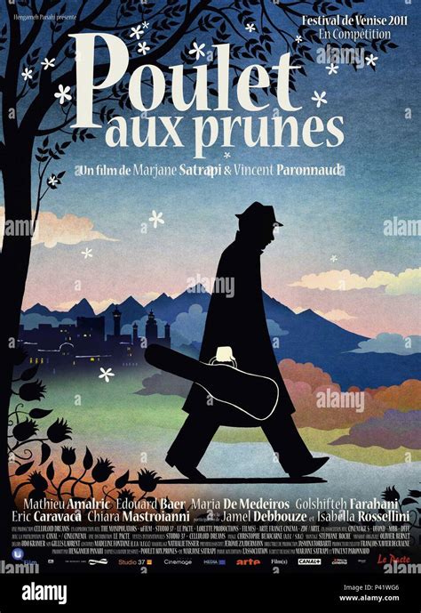 Read Poulet Aux Prunes By Marjane Satrapi