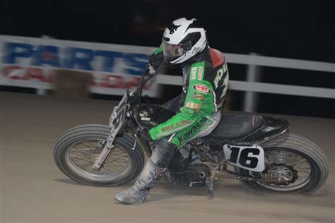 Pouliot wins Flamboro Flat Track as Champ Buchan Injured