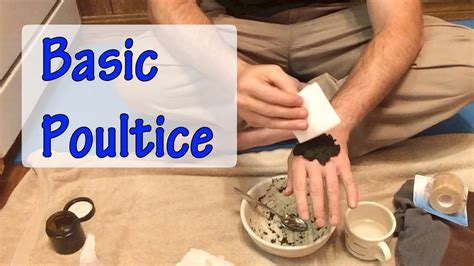 Poultice To Draw Out Infection