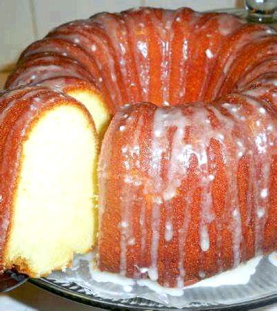 Pound Cake Prepared With Swans Down Cake Flour Recipe