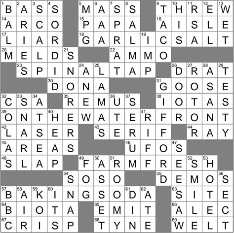 Crossword Clue. Here is the answer for the crossword clue