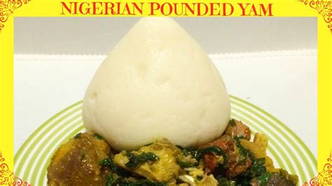 Pounded Yam How To Pound Yam in Nigeria - All …