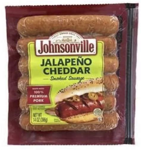 Pounds of Johnsonville sausage links recalled in Colorado
