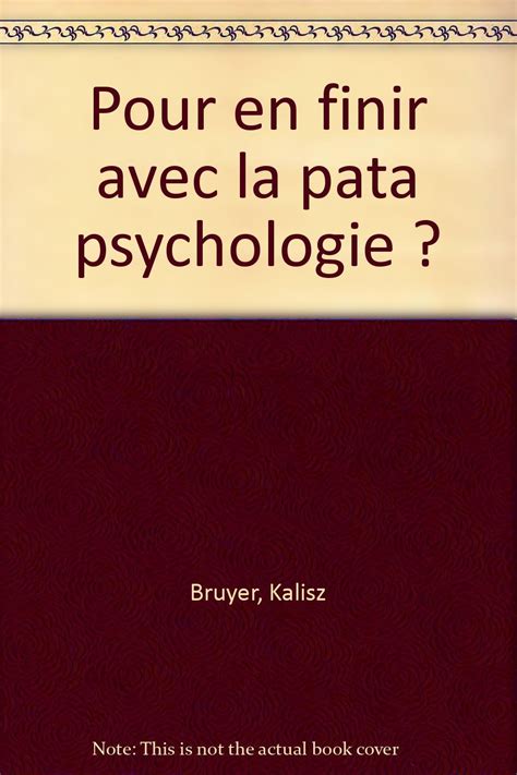 Pour en finir avec la patapsychologie. - Rugby league coaching manual book 2.
