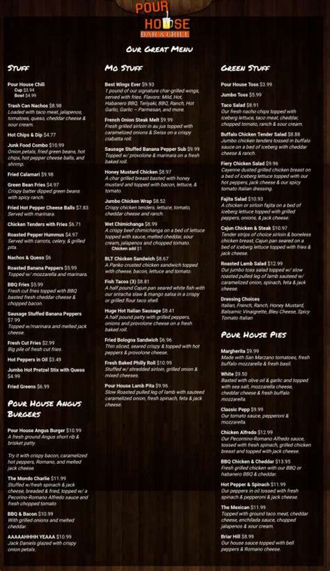 Pour house poland menu. Things To Know About Pour house poland menu. 
