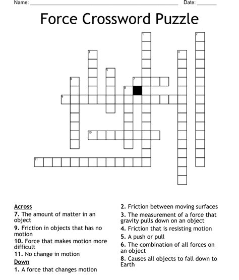 forceful Crossword Clue. The Crossword Solver found 60 answers to "forceful", 5 letters crossword clue. The Crossword Solver finds answers to classic crosswords and cryptic crossword puzzles. Enter the length or pattern for better results. Click the answer to find similar crossword clues . Enter a Crossword Clue.. 