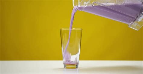 Pouring Of Healthful Vitamin Purple Cocktail Stock Footage SBV ...