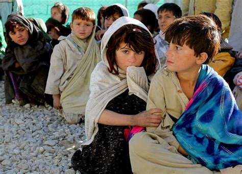 What about poverty levels? Afghanistan is one of the poorest countries
