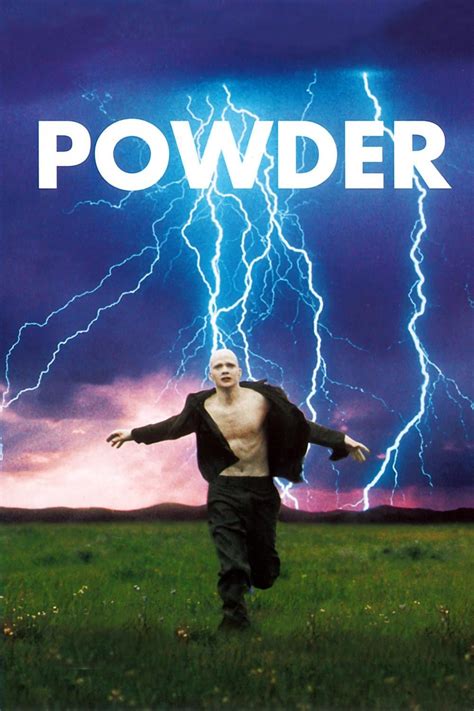 Powder 1995. Powder é um filme estadunidense, do ano de 1995, dos gêneros ficção científica e drama, dirigido por Victor Salva. O filme foi muito critícado por, no âmbito dos Estados Unidos, ter uma temática considerada infanto-juvenil e ter sido dirigido por um ex-pedófilo. 