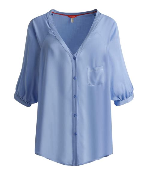 Powder Blue Tops Shop the world’s largest collection of fashion ...