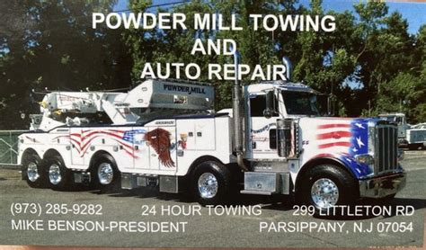 Powder Mill Towing - Home Facebook