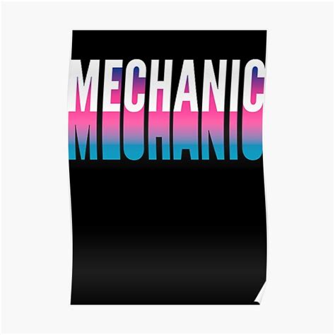 Powder Puff Mechanic Posters for Sale Redbubble