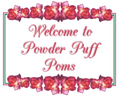 Powder Puff Poms - GEOCITIES.ws