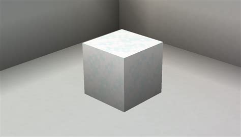 Powder Snow Block in Minecraft