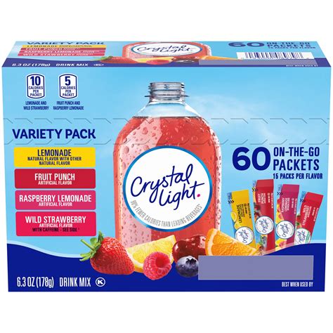 Powder drink. Celsius On-The-Go Powder Sticks. $18.79. Amazon. Celsius is currently one of the most popular energy drinks on the market, and the brand also makes "On-The-Go" packets. This variety pack contains ... 