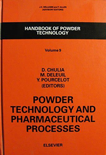Powder technology and pharmaceutical processes handbook of powder technology. - Thermodynamics cengel 4th edition solution manual.