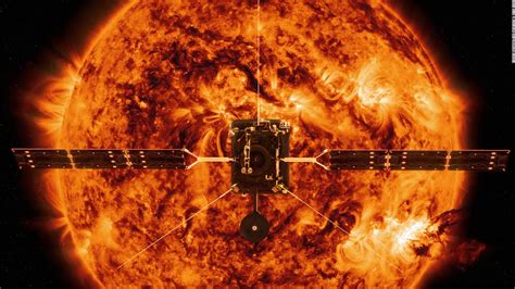 Powdered bones are keeping Solar Orbiter cool thanks to an Irish …