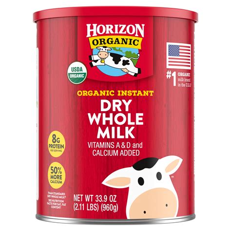 Powdered dry milk. Whole milk powder By Medley Hills Farm in Reusable Container 1 lb. - Great dry milk powder for baking - whole powdered milk - Product of USA. Whole milk 1 Pound (Pack of 1) 4.5 out of 5 stars 194. 1K+ bought in past month. $13.99 $ 13. 99 ($0.87/Ounce) $13.29 with Subscribe & Save discount. 