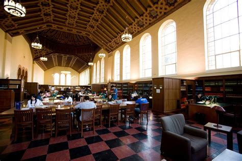 The Powell group study rooms are located in the Reading Room in Powell Library. To find them, take the first short flight of stairs on your right past the main entrance of Powell to the Reading Room, then continue into the larger reading room on your left. The group study rooms are along the left hand wall.