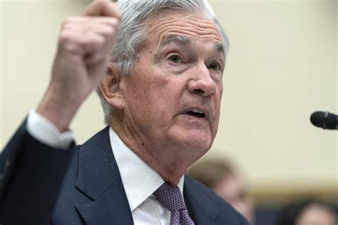 Powell says ‘no decision’ on the Fed’s next move on rates