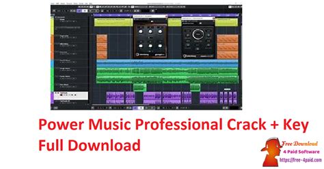Power Music Professional 5.1.5.7 With Crack Free Download [Multilingual]